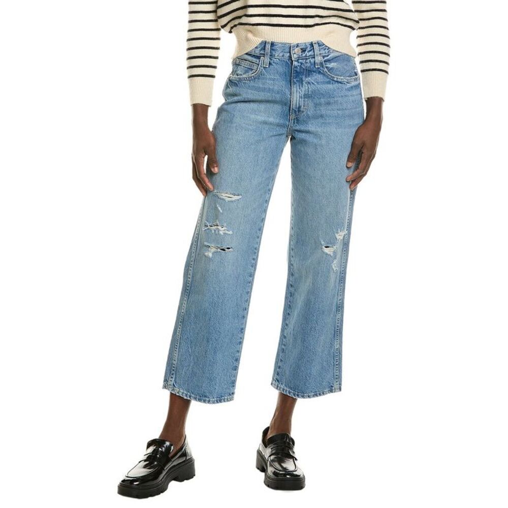Amo Denim Womens Amo Billie My Love Relaxed Jean, Blue